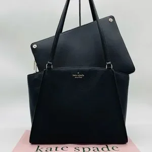 【kate spade】 Brim Laptop Tote☆ PCケース付き トート バッグ Kate Spade New York Brim Laptop Tote | Brixton Baker